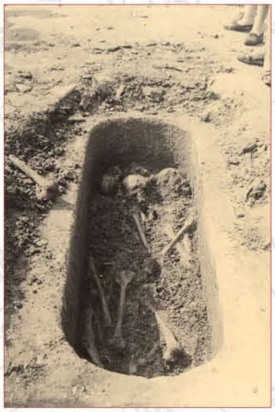 particolare sarcofagi